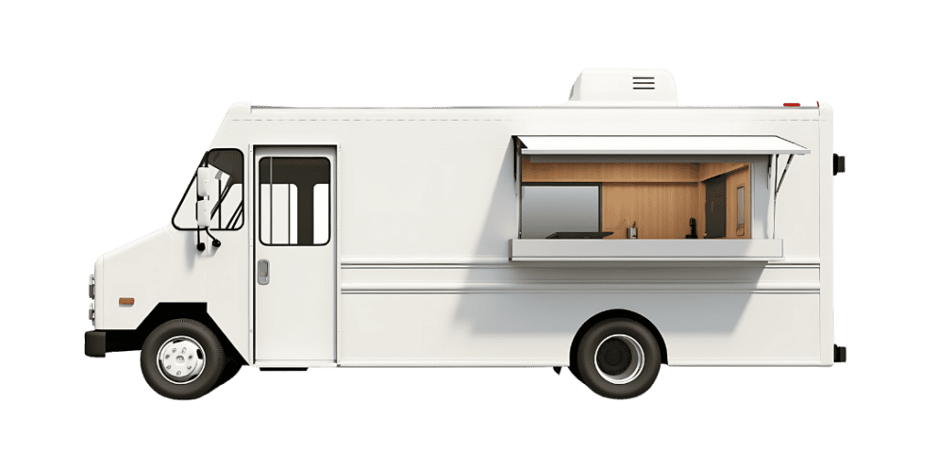 Food Truck Mockup From Los Wrapidos