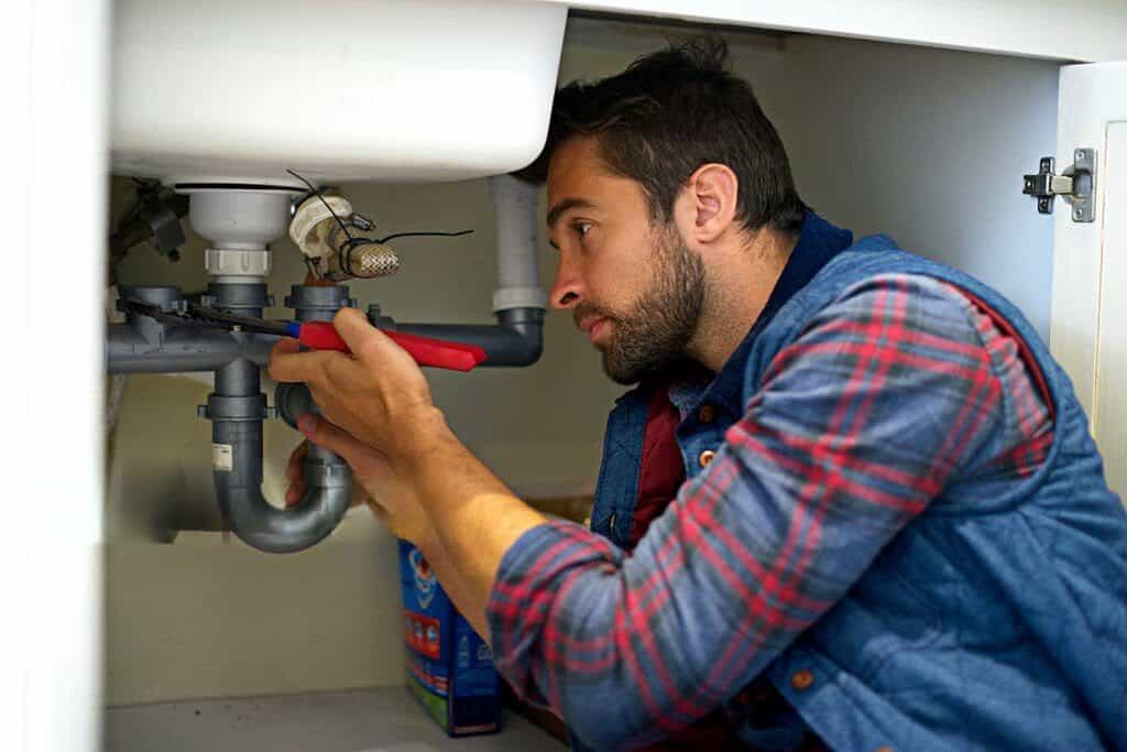 Plumber Working Hard Because He's Priced Too Cheap