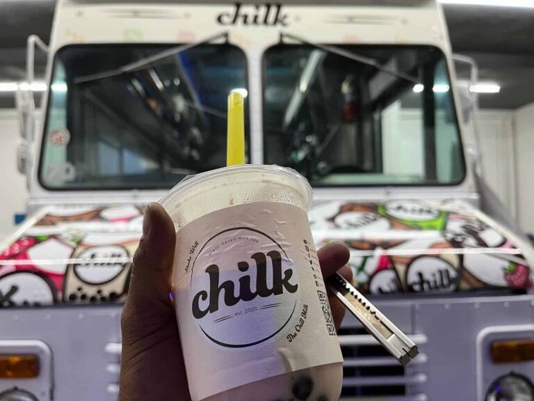 Boba Food Truck Wrapped With A Full Wrap From Los Wrapidos