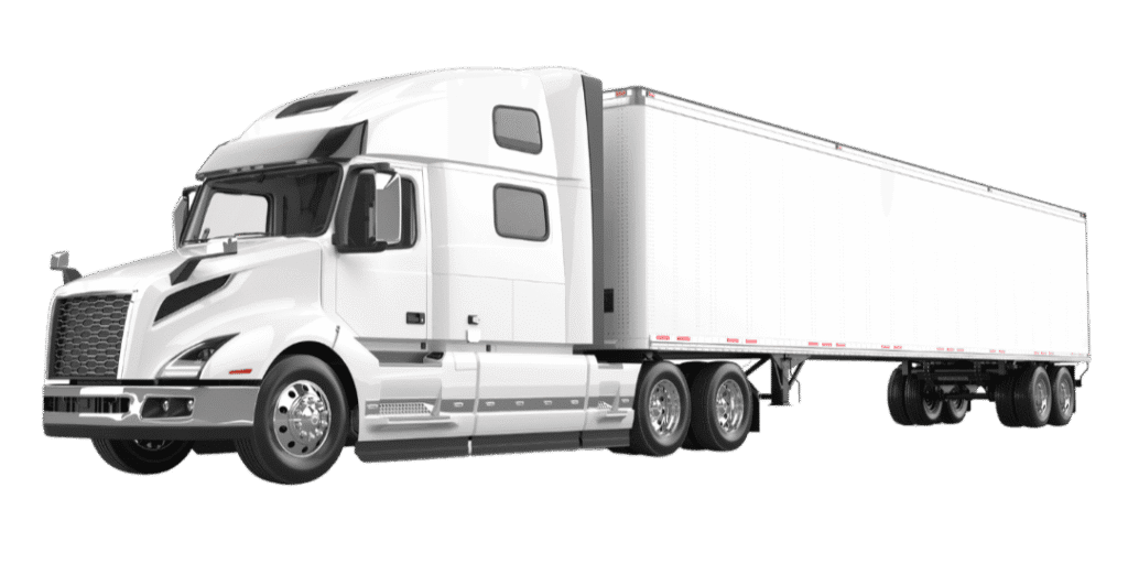 Business Semi Truck Mockup