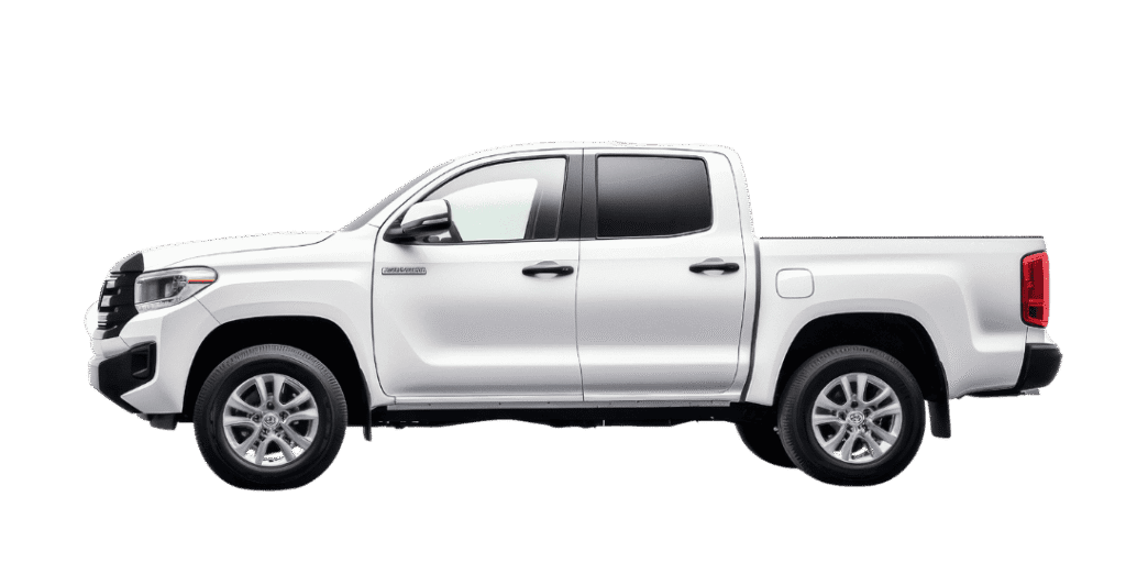 Local Business Work Truck Mockup